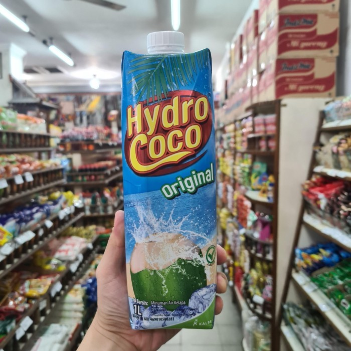 

HYDRO COCO ORIGINAL MINUMAN AIR KELAPA 1000 ml 1L