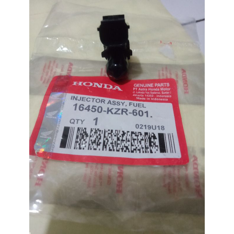 injektor vario 125 kzr