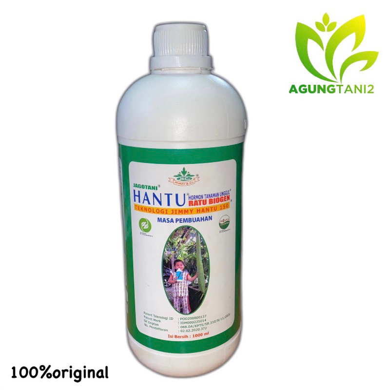 PUPUK NPK JAGOTANI HANTU (1LITER)