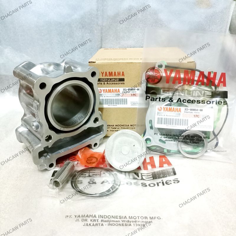 Blok Seher Komplit Plus Topset Yamaha Vixion Lama Vixion New Termurah