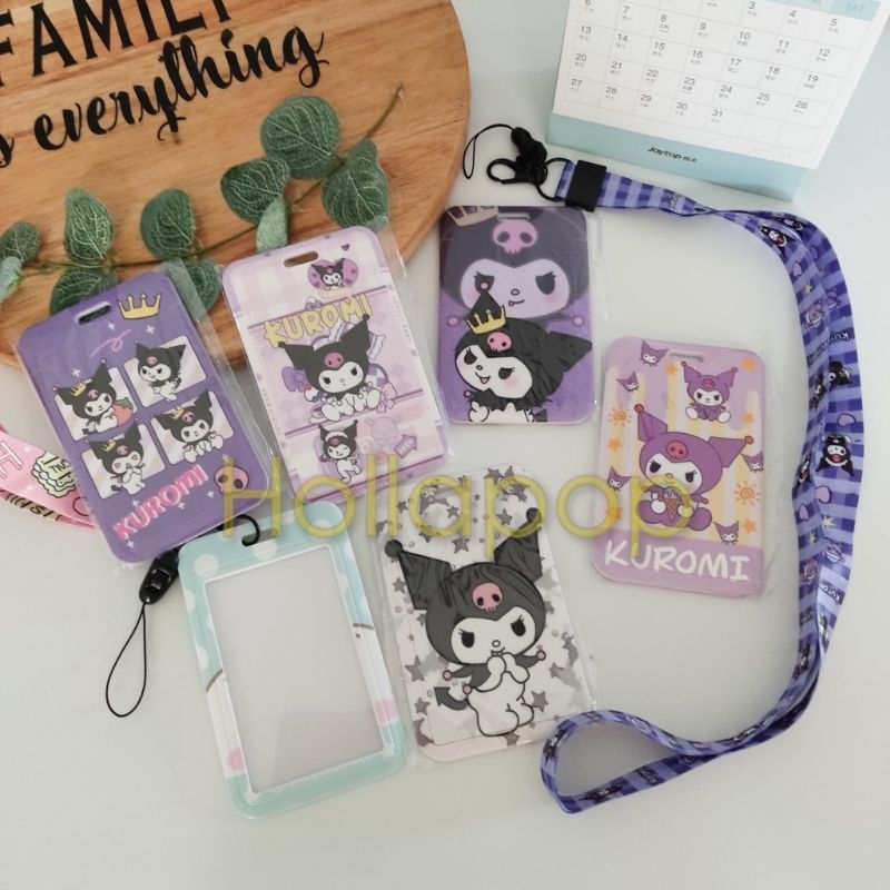 

HOP Name tag Kuromi series