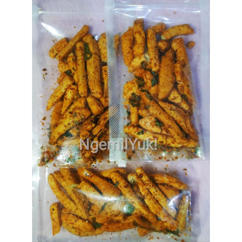 

Basreng Viral | Basreng Pedas Daun Jeruk | Basreng daun jeruk | Basreng original daun jeruk