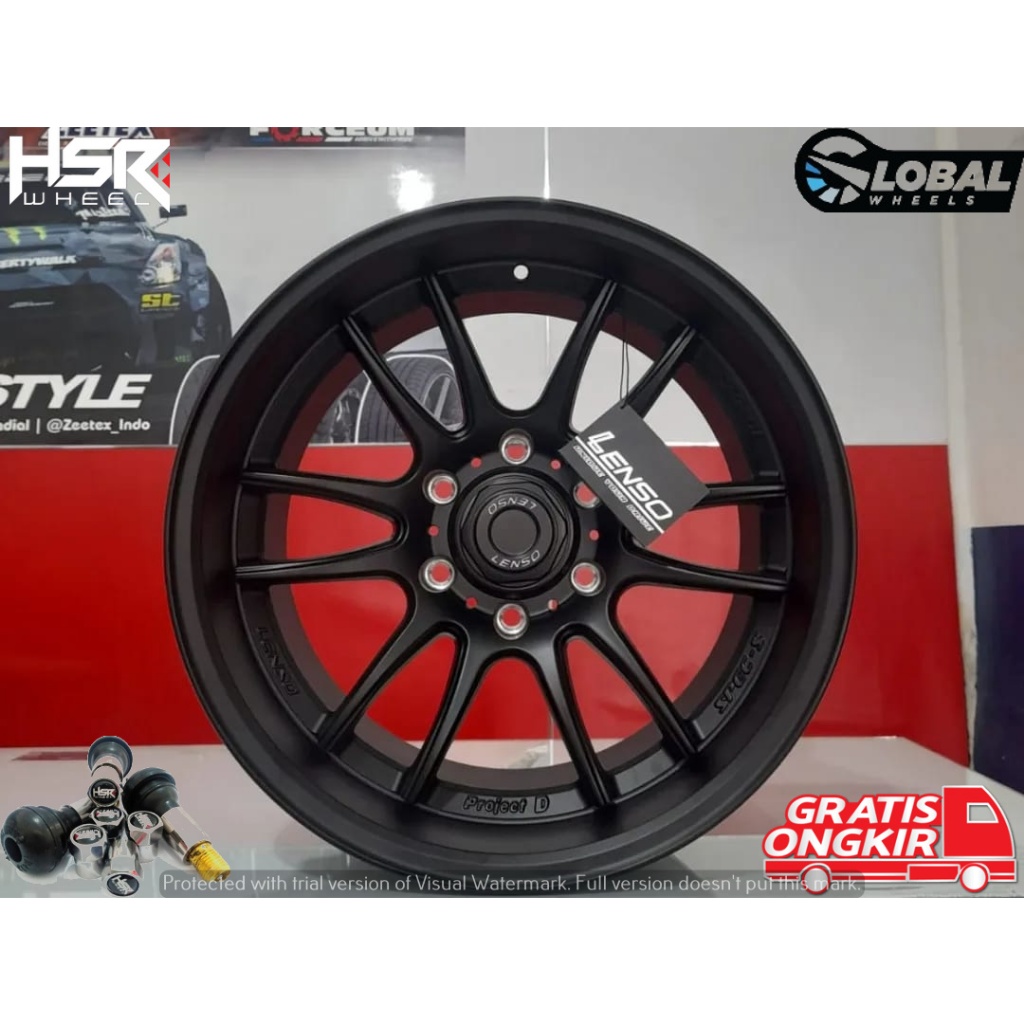 Velg Lenso Tds Ring 18 Original Untuk Pajero Fortuner Triton Ford Ranger Chevrolet