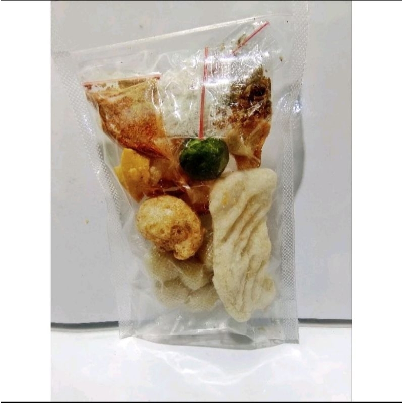 

Boci Baso Aci Mang Uwii 11 Bungkus Baso Aci Cuanky Termurah