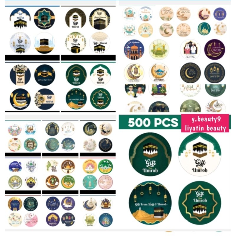 

[ PART 5 UHR ] Stiker Umroh 500 Pcs Stiker Roll 500 Pcs Stiker Oleh2 Haji dan Umroh 2,5 cm isi -/+ 500 Pcs Sticker Haji Sticker Umroh Sticker Packaging Stiker Roll Stiker Ramadhan Stiker Hari Raya Idul Fitri Sticker Gift From Hajj Sticker Gift From Umroh