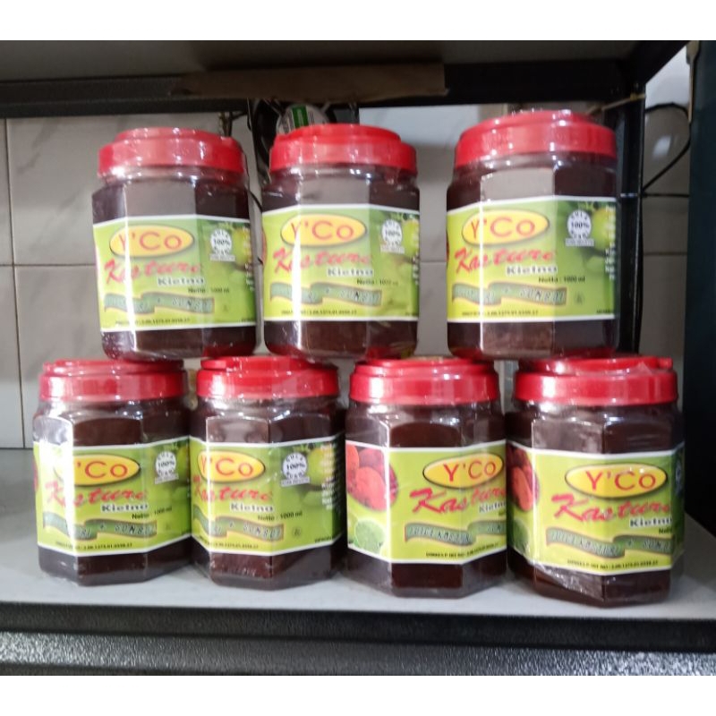 

SIRUP KASTURI & SOMBOI Y' CO ( BANYAK KHASIATNYA )