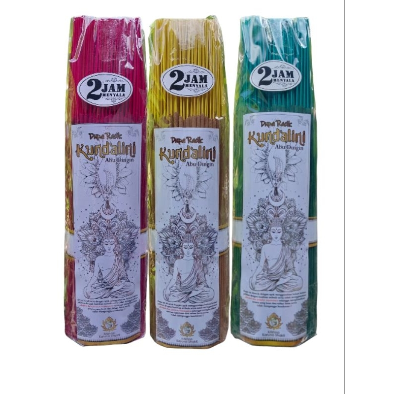 dupa harum kundalini / dupa merah / dupa hijau / hio harum