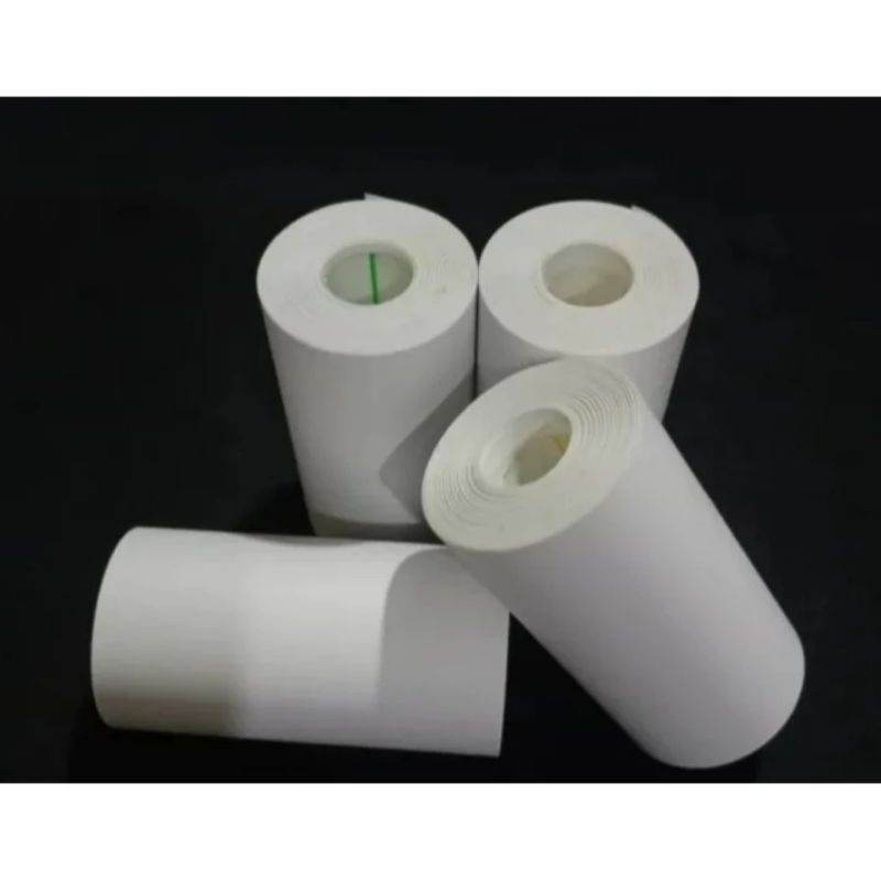 

Kertas Sticker Thermal 58mm/57mm x 30mm. Sticker Label Tempel !! ( Free Gift )