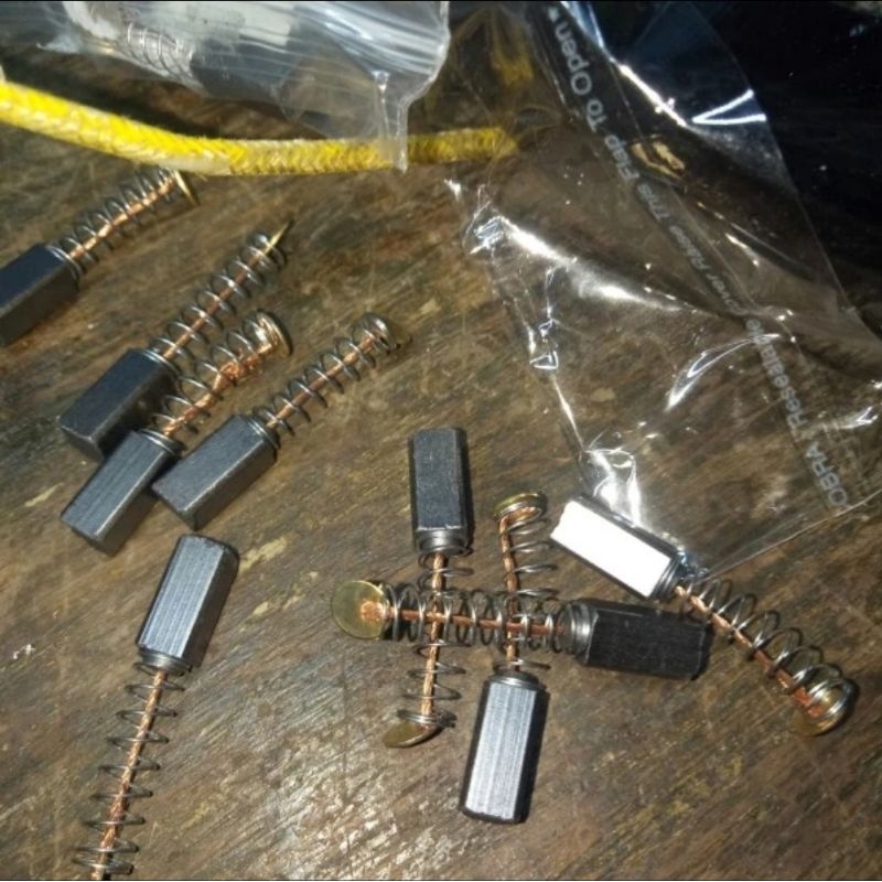 Carbon Brush CB Areng brostel Mini Die Grinder SET HL 130B perset