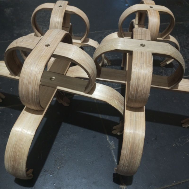 mahkota bambu sangkar murai