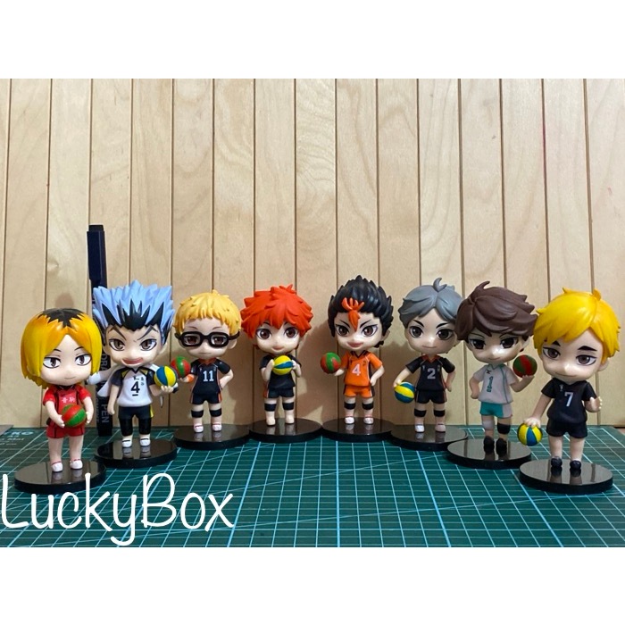 Action figure Haikyuu SD