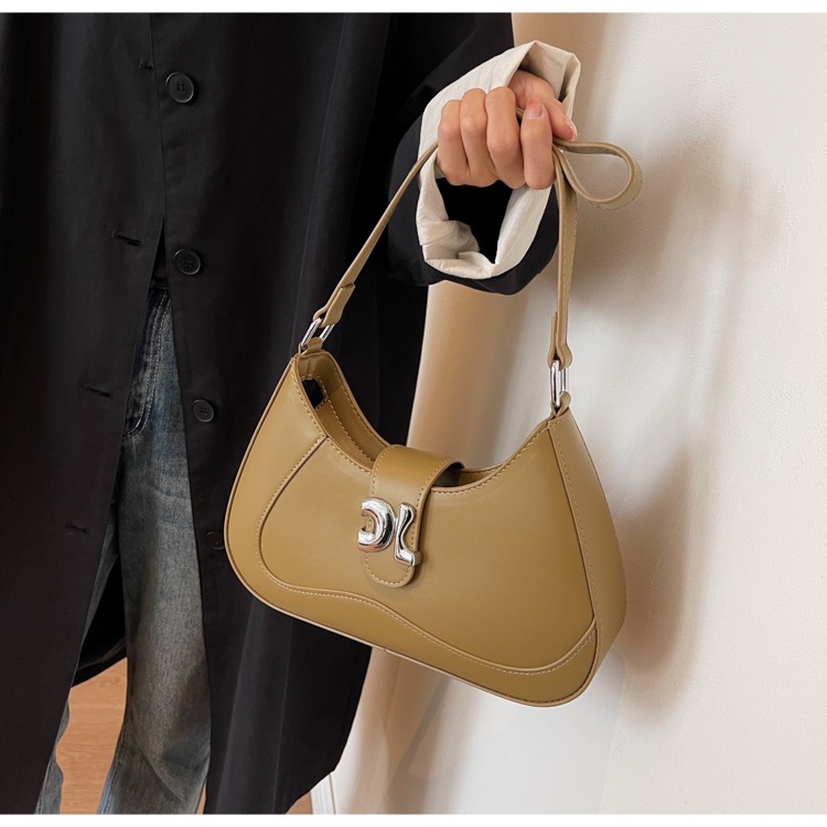 HANDBAG TAS TANGAN PUNDAK BAHU JINJING WANITA CEWEK CANTIK FASHION IMPORT KULIT TRAPESIUM TEBAL AWET