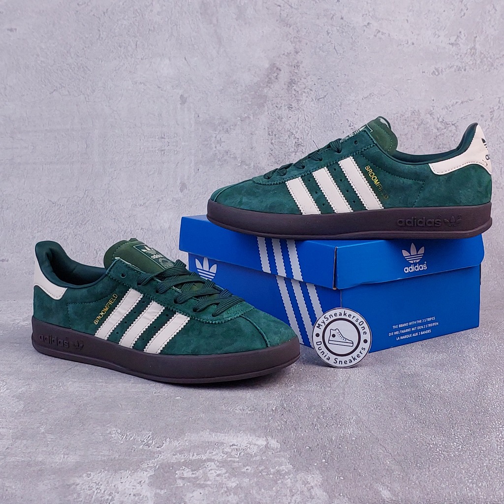 Adidas Broomfield Green Gum