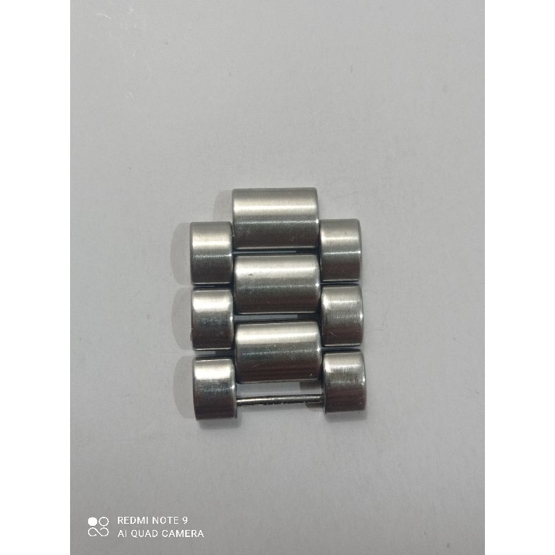 sambungan rantai Tag Heuer F1 depan metallic samping belakang doff