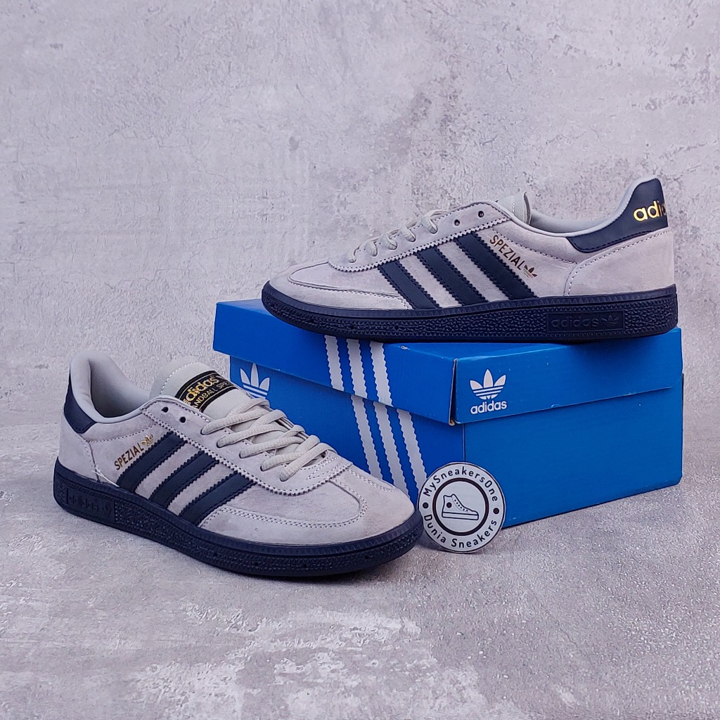 Adidas Spezial Grey Navy