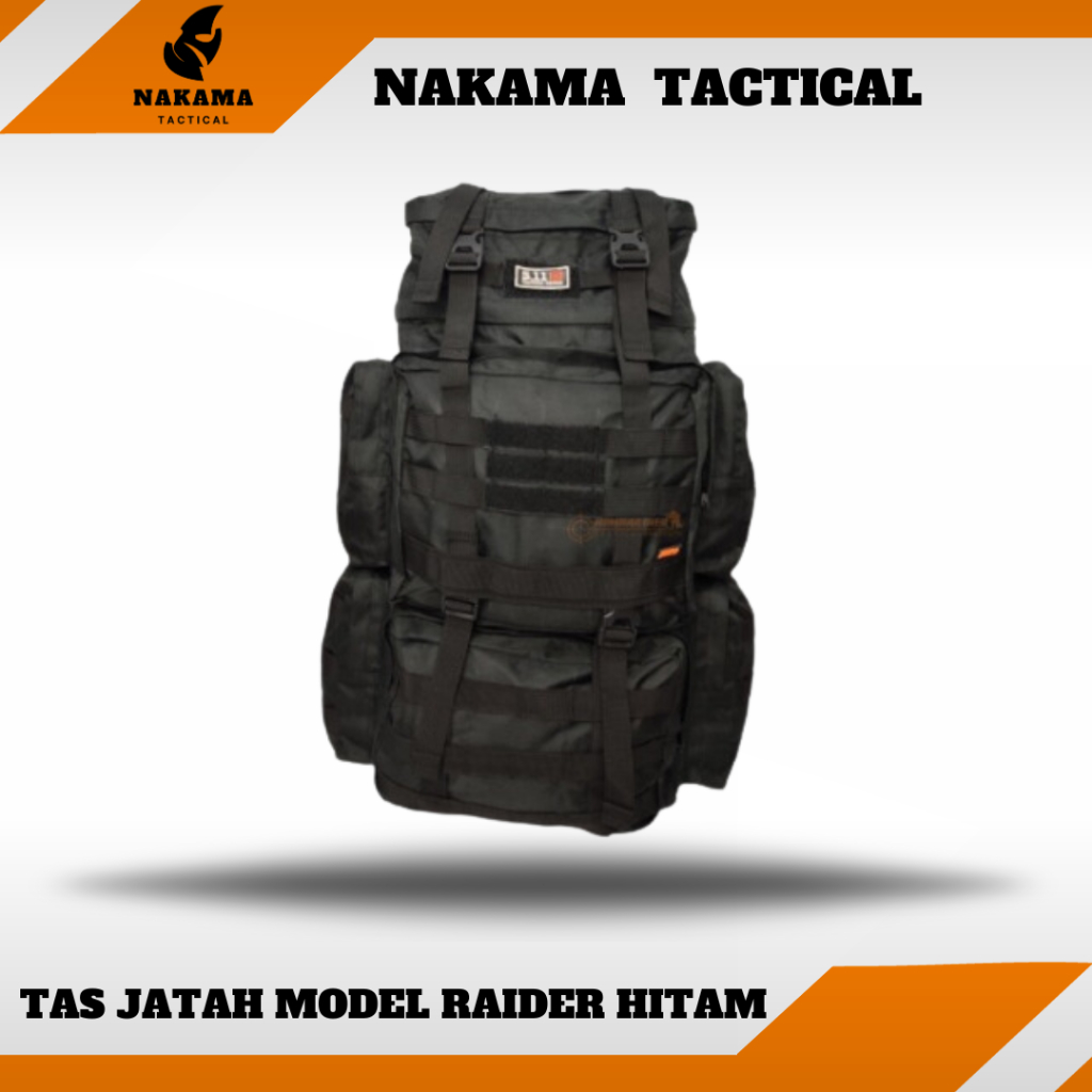 TERBARU  Tas Ransel Punggung tas raider tas ransel army model jatah raider TNI