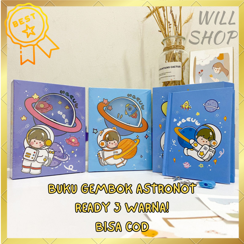 

BUKU HARIAN DIARY GEMBOK RAHASIA SECRET MODEL ASTRONOT SPACE PLANET KARTUN ANIMASI LUCU UNIK ATK FANCY TERMURAH READY GROSIR COD