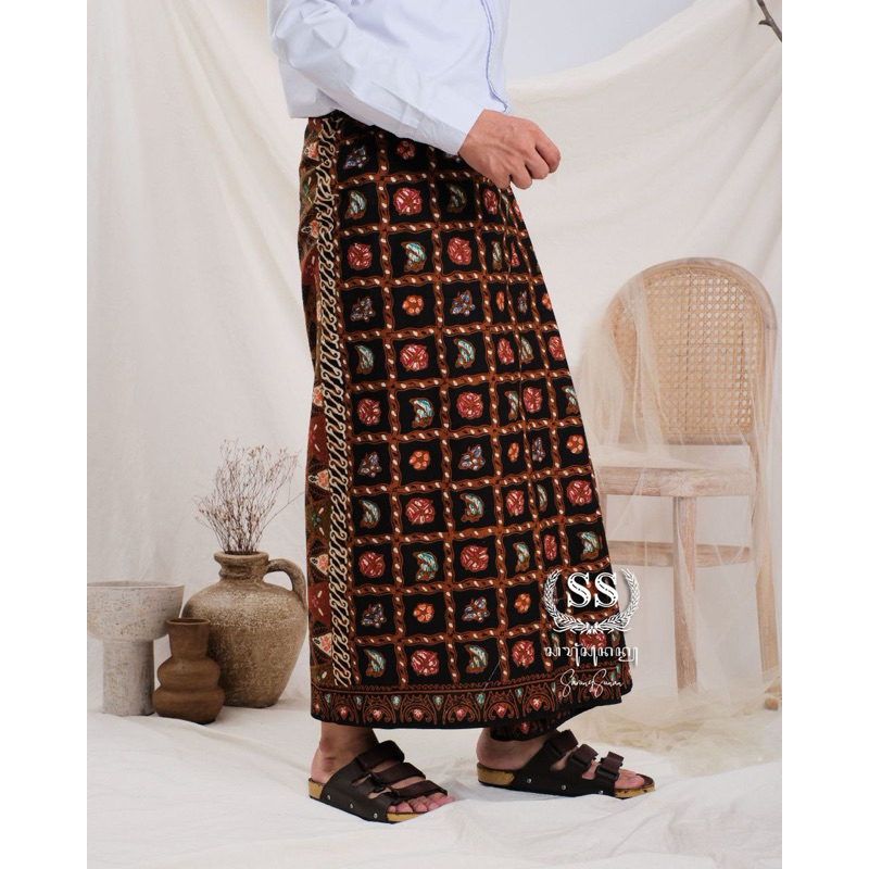 Sarung Sunan Sarung Batik Premium Semi Tulis Sidomukti