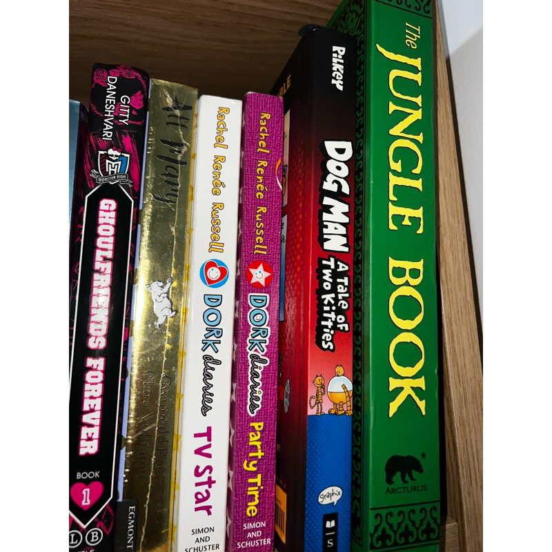 Buku Second Dork Diaries Monster High