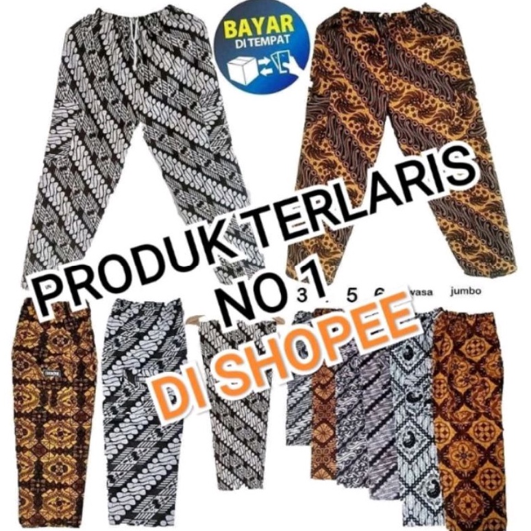 READY STOK  Celana Boim  Celana Batik  Celana Betawi  Celana Pria