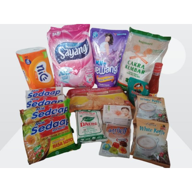 

paketan sembako mingguan
