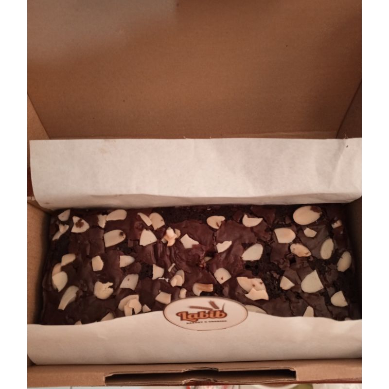 

Brownies Fudgy almond