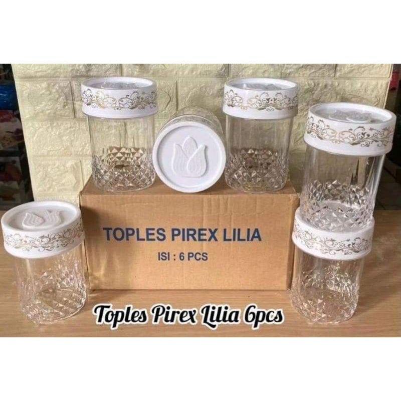 TOPLES PLASTIK PIREX 1 PCS