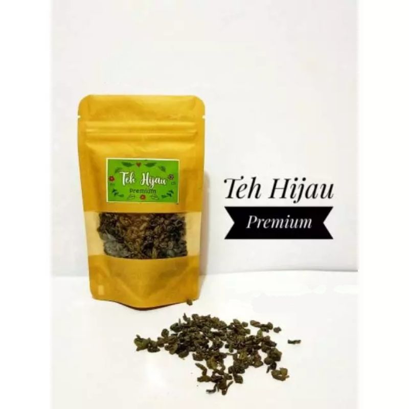 

Teh hijau premium 30 gr