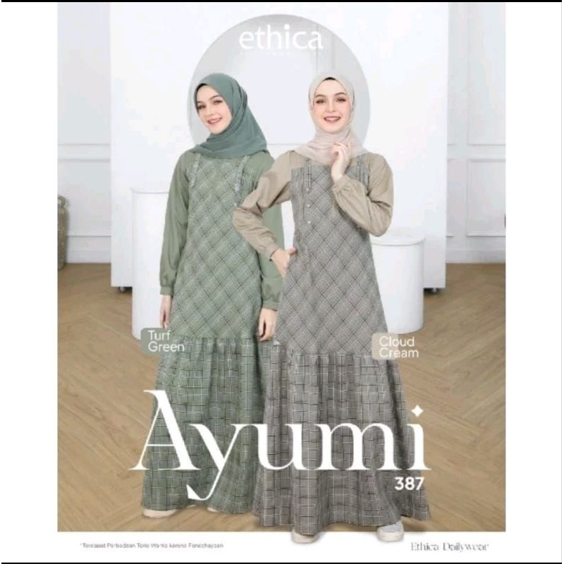 AYUMI 387 CLOUD CREAM,AYUMI 387 TURF GREEN