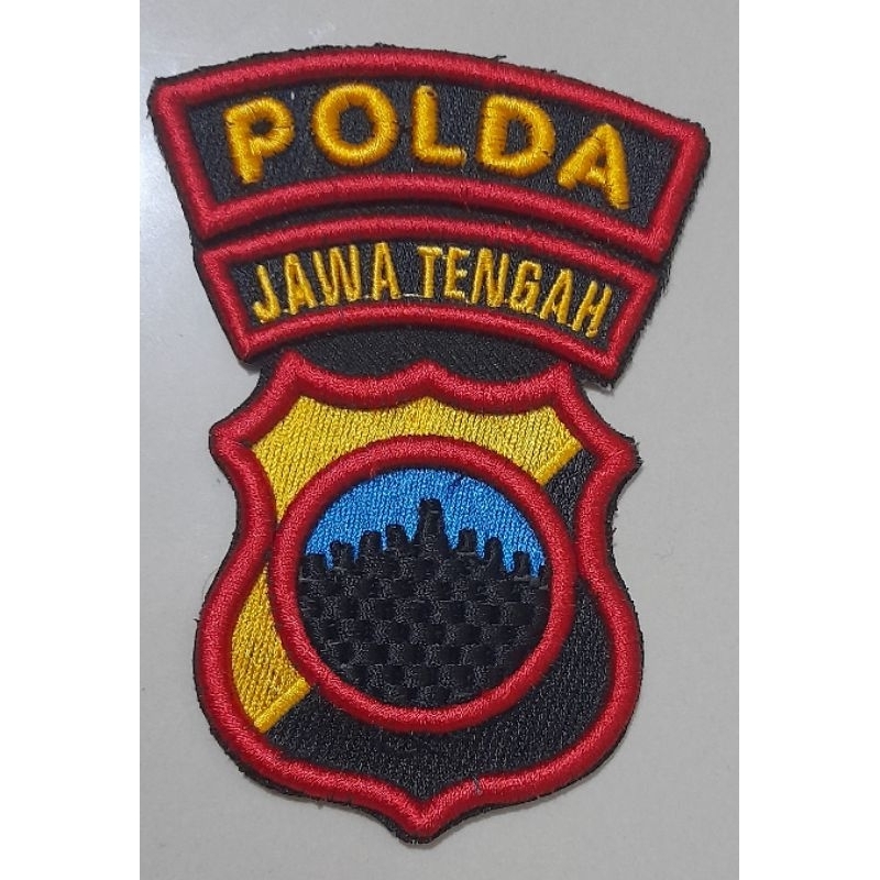 POLDA JATENG TIMBUL/3D