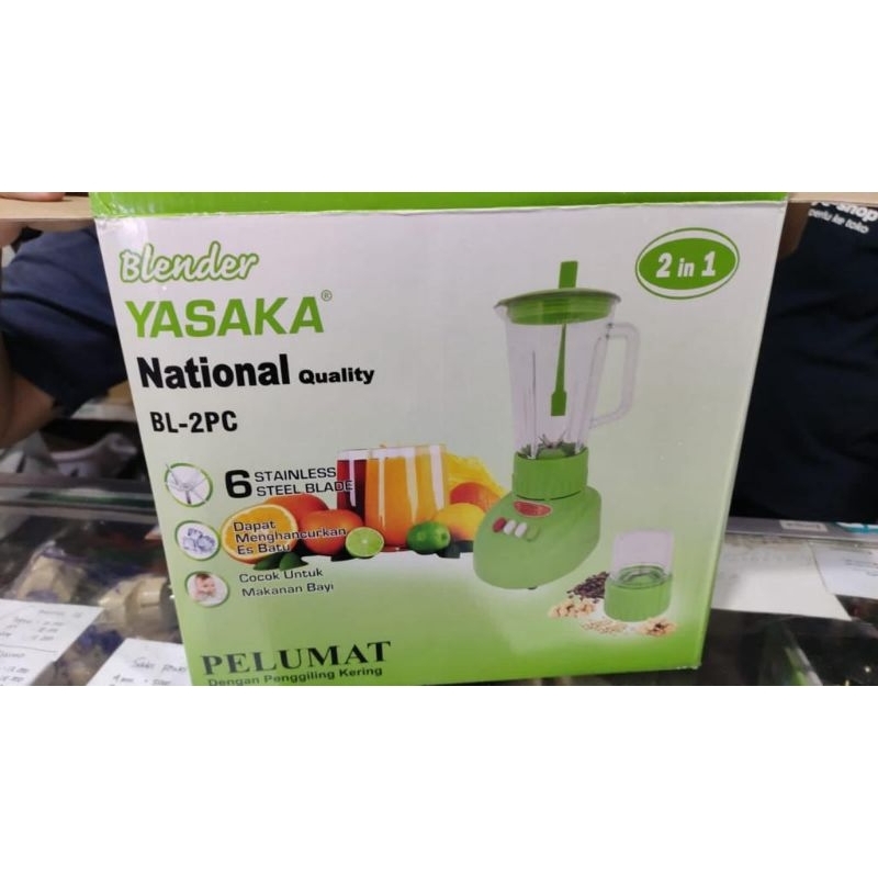 BLENDER YASAKA