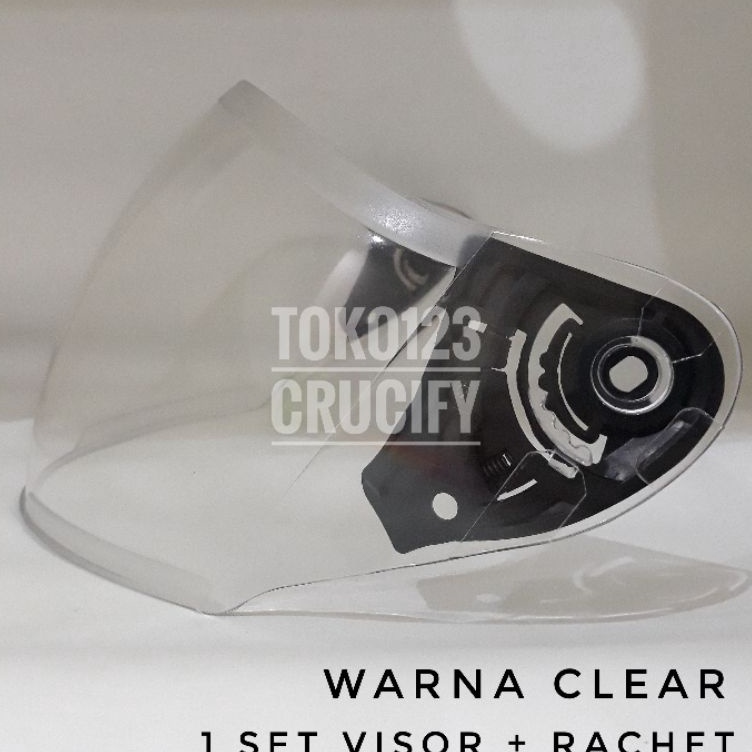 Dgr Kaca helm KYT DJ Maru  KYT Galaxy  Centro v Premium