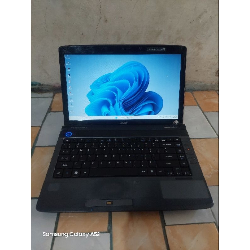 Laptop Murah Acer 4736 Core 2 Duo @2.20GHz, Anti Lelet, RAM 4gb, Hardisk 500gb