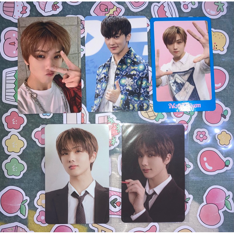 [Take all] PC dicon selca bene season greating sg 23 nct dream jisung mark