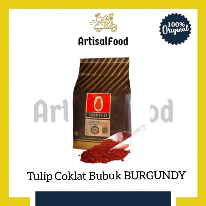 

TULIP BURGUNDY 250gr TIMB coklat bubuk