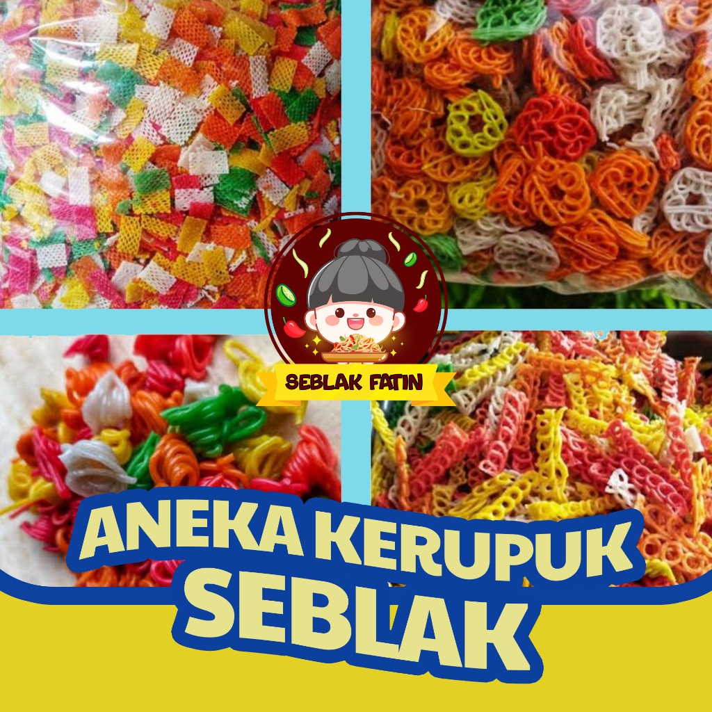 

KERUPUK MENTAH BAHAN SEBLAK KHAS BANDUNG TOPPING BASO ACI CUANKI MAKANAN PEDAS MAKANAN RINGAN PEDES SNACK