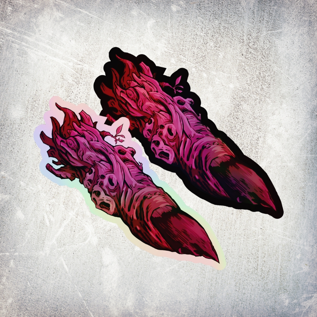 

STICKER HOLOGRAM ANIME JARI SUKUNA JUJUTSU KAISEN