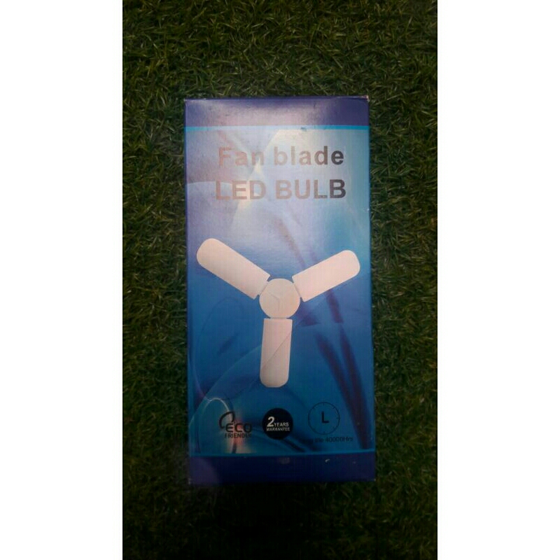 LAMPU FAN BLADE LED BULB / LAMPU BOHLAM / LAMPU MODEL KIPAS