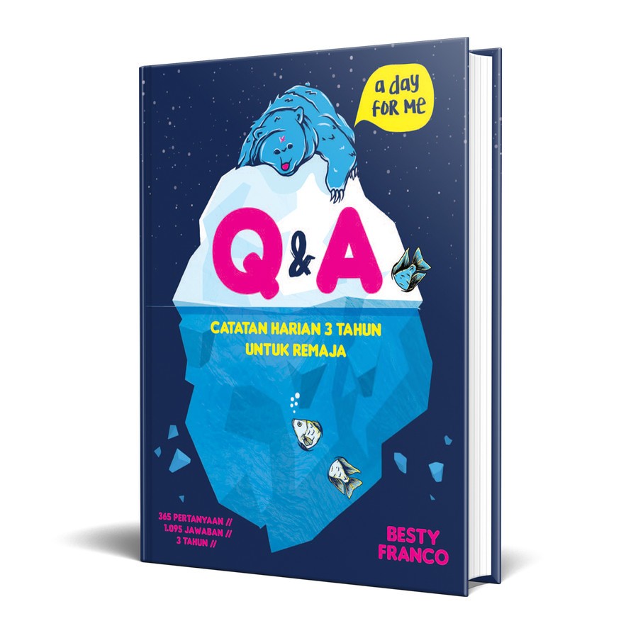 

Aleta Q&A A Day For Me: Catatan Harian 3 Tahun untuk Remaja