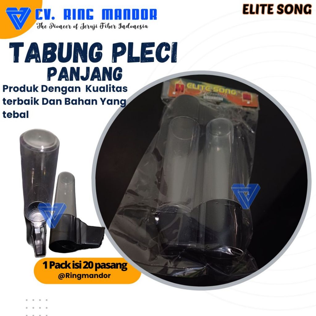 CEPUK WADAH 1PASANG PAKAN MINUM BURUNG PLECI DISPENSER TABUNG PANJANG CEPUK TEMPAT MAKAN PAKAN BURUN