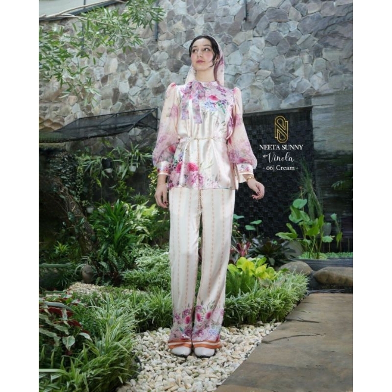 Vinola set . By Netta sunny