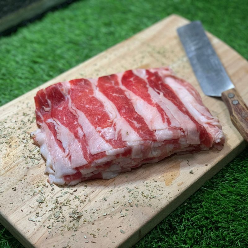 

Daging slice yoshinoya / USA beef slice shortplate