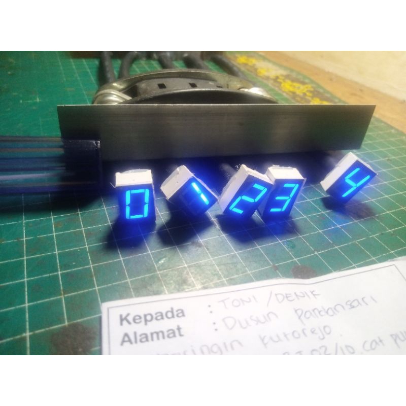 indikator gear digital motor