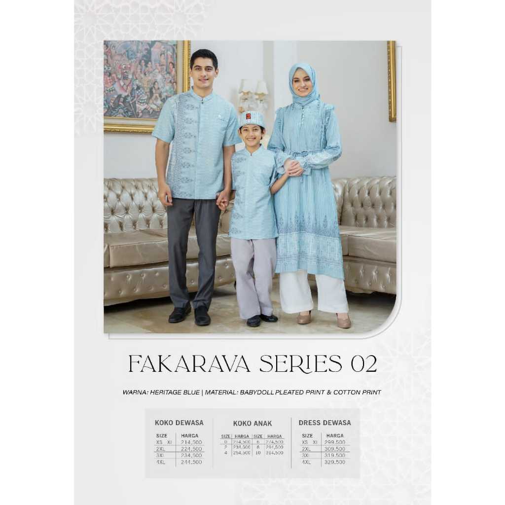 SARIMBIT KEKE FAKARAVA 2 SERIES