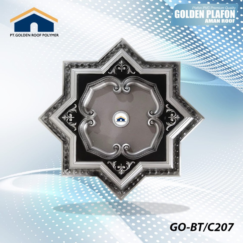 PROMO ORNAMEN LAMPU PVC/ORNAMEN PLAVON PVC/FITTING LAMPU/LAMPU HIAS/ORNAMEN 60x60/BUNGA LAMPU MURAH