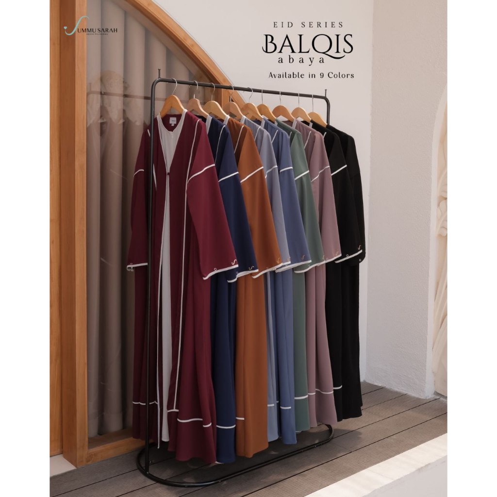 Balqis Abaya Eid Series New Fortaleza | UMMU SARAH