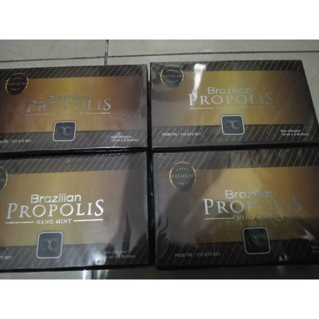 Brazilian propolis nano mint