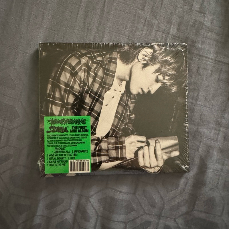 Album NCT Taeyong Shalala Digipack Ver. Sealed