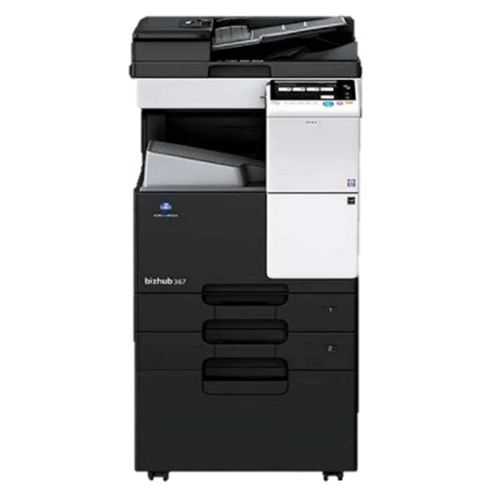 Mesin Fotocopy Konica Minolta Bizhub 367 Rekondisi