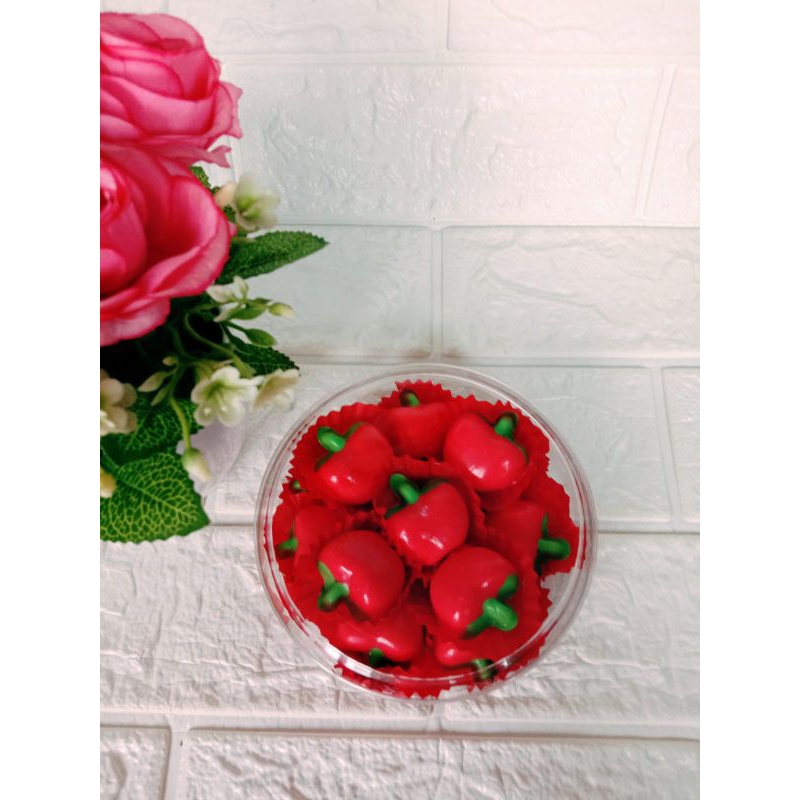 

Coklat Karakter Apel lucu, unik dan murah